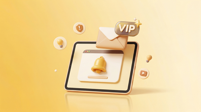 Exclusieve VIP e-mailupdates