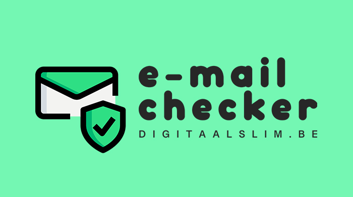 De E-mailchecker app
