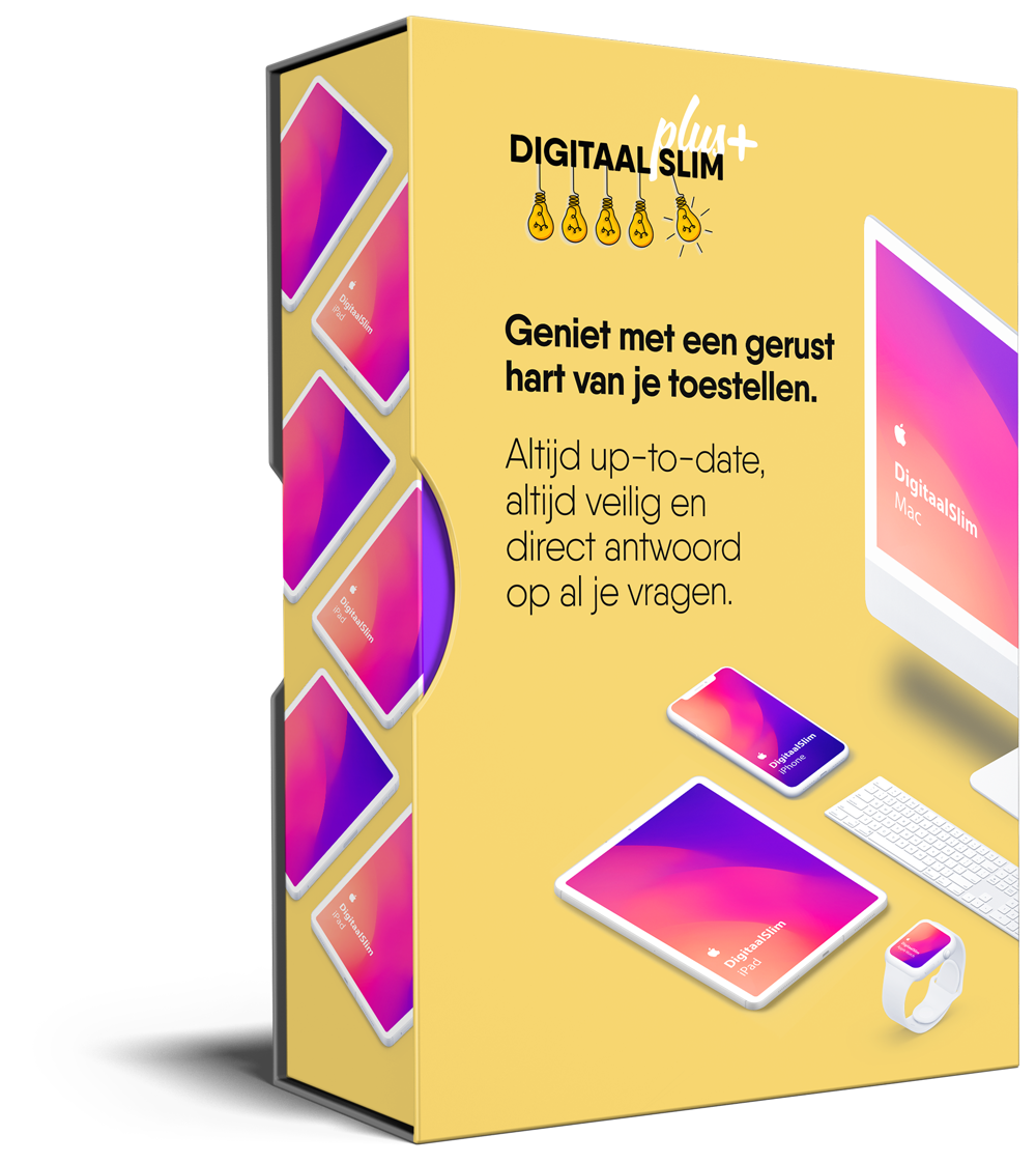 DigitaalSlim Plus+ app interface