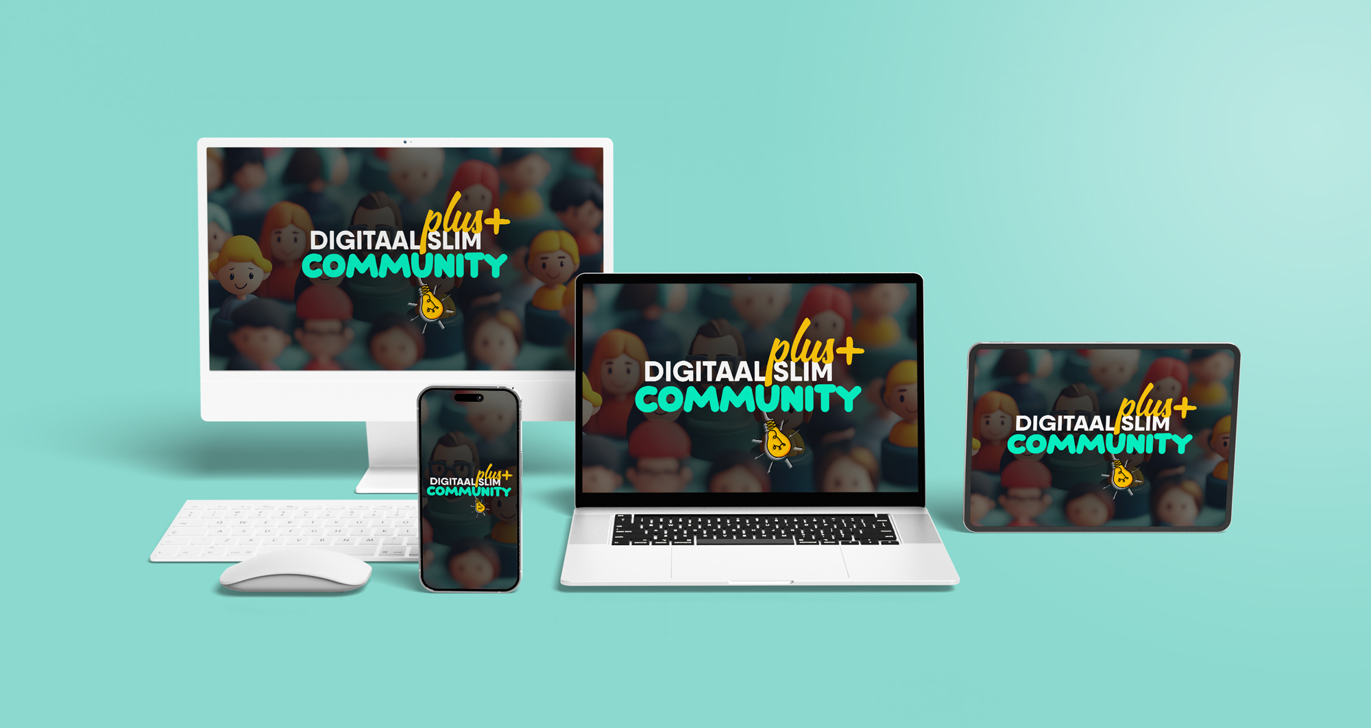 DigitaalSlim Plus+ op al je apparaten